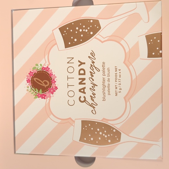 BEAUTY BAKERIE Cotton Candy Champagne Blushlighter Palette -Full Size- 4 Shades - Picture 2 of 5
